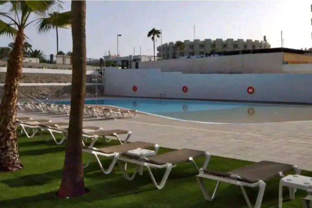 Centrico Apartamento 737 Playa del Inglés Exterior foto