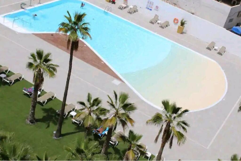 Centrico Apartamento 737 Playa del Inglés Exterior foto